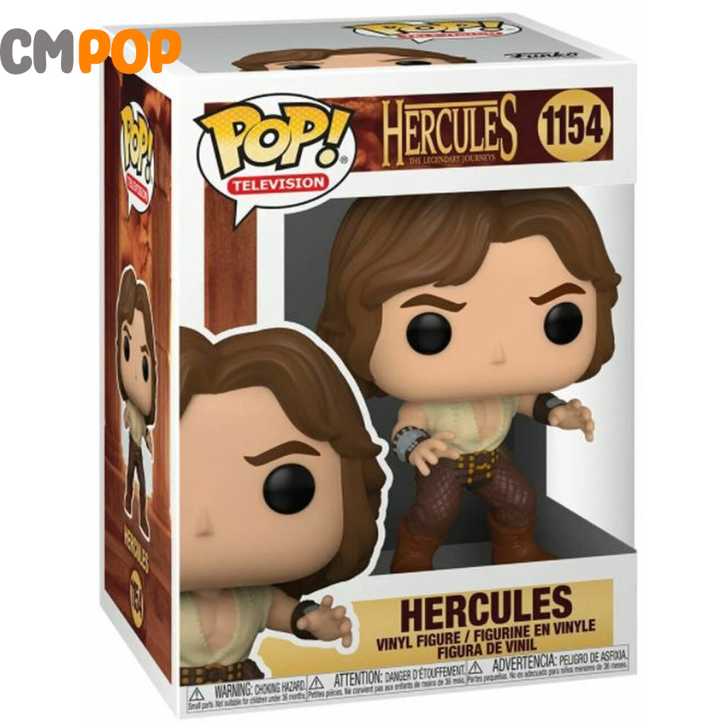 Hercules - #1154 Funko Pop! The Legnedary Journey Pop