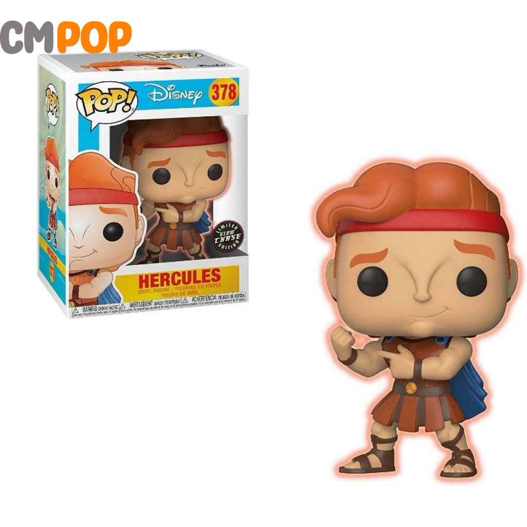 Hercules - #378 Funko Pop! Disney Gitd Chase Exclusive Pop