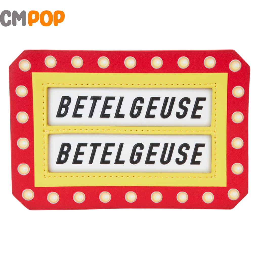 Here Lies Betelgeuse Card Holder - Loungefly