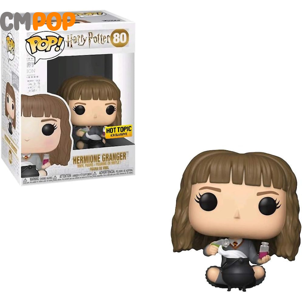 Hermione Granger #80 - Funko Pop! Harry Potter Hot Topic Exclusive Pop Oob