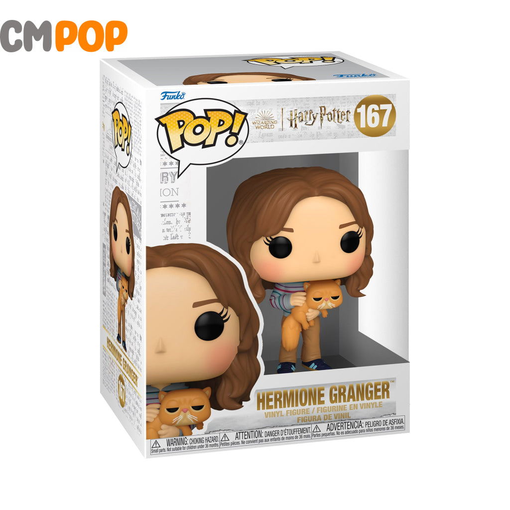 Hermione Granger With Crookshanks #167 - Funko Pop! - Harry Potter Pop