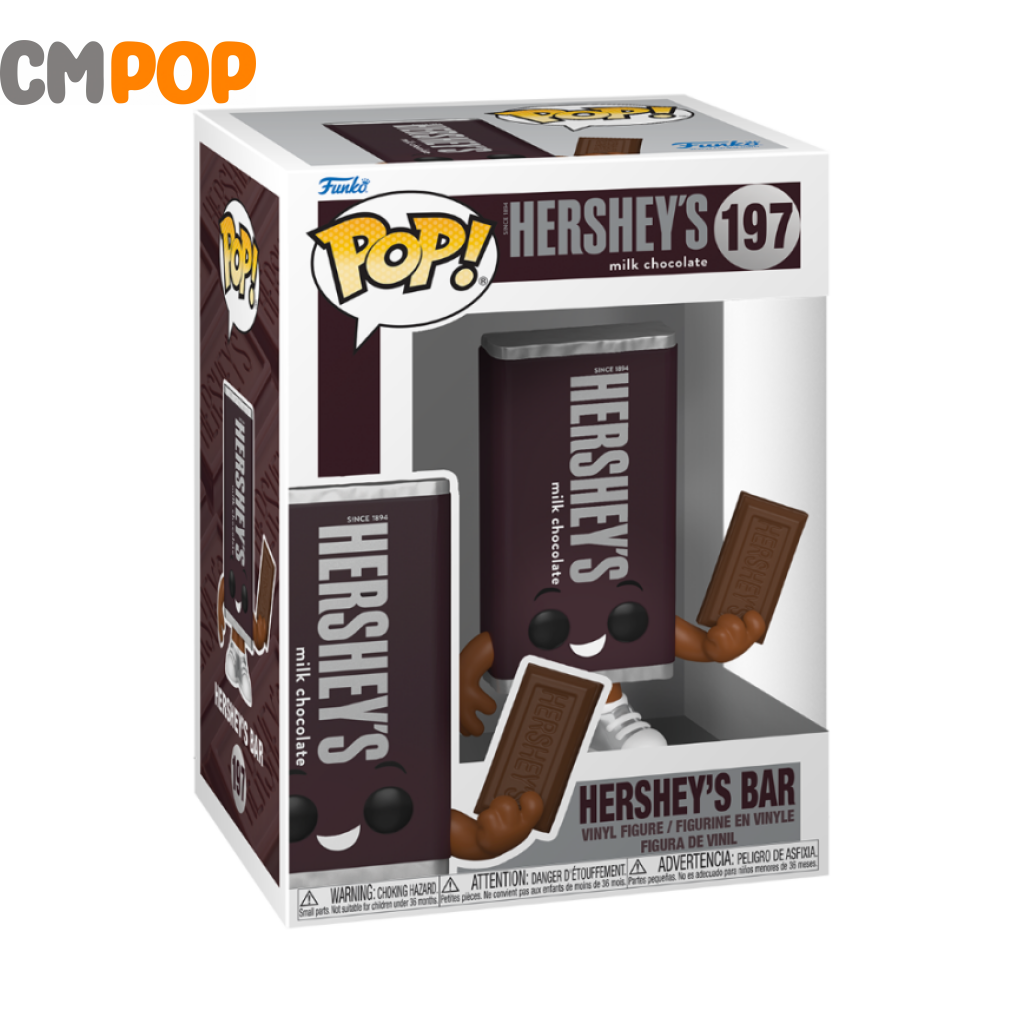 Hersheys Bar - #197 Funko Pop! Foodies Pop