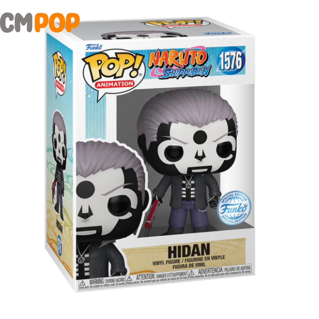 Hidan With Jacket - #1576 - Funko Pop! - Naruto Shippuden Pop