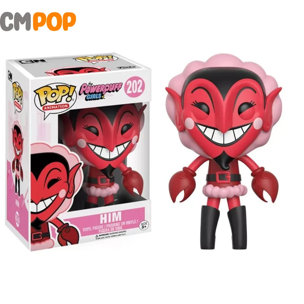 Him - #202 Funko Pop! Animation Powerpuff Girls Pop