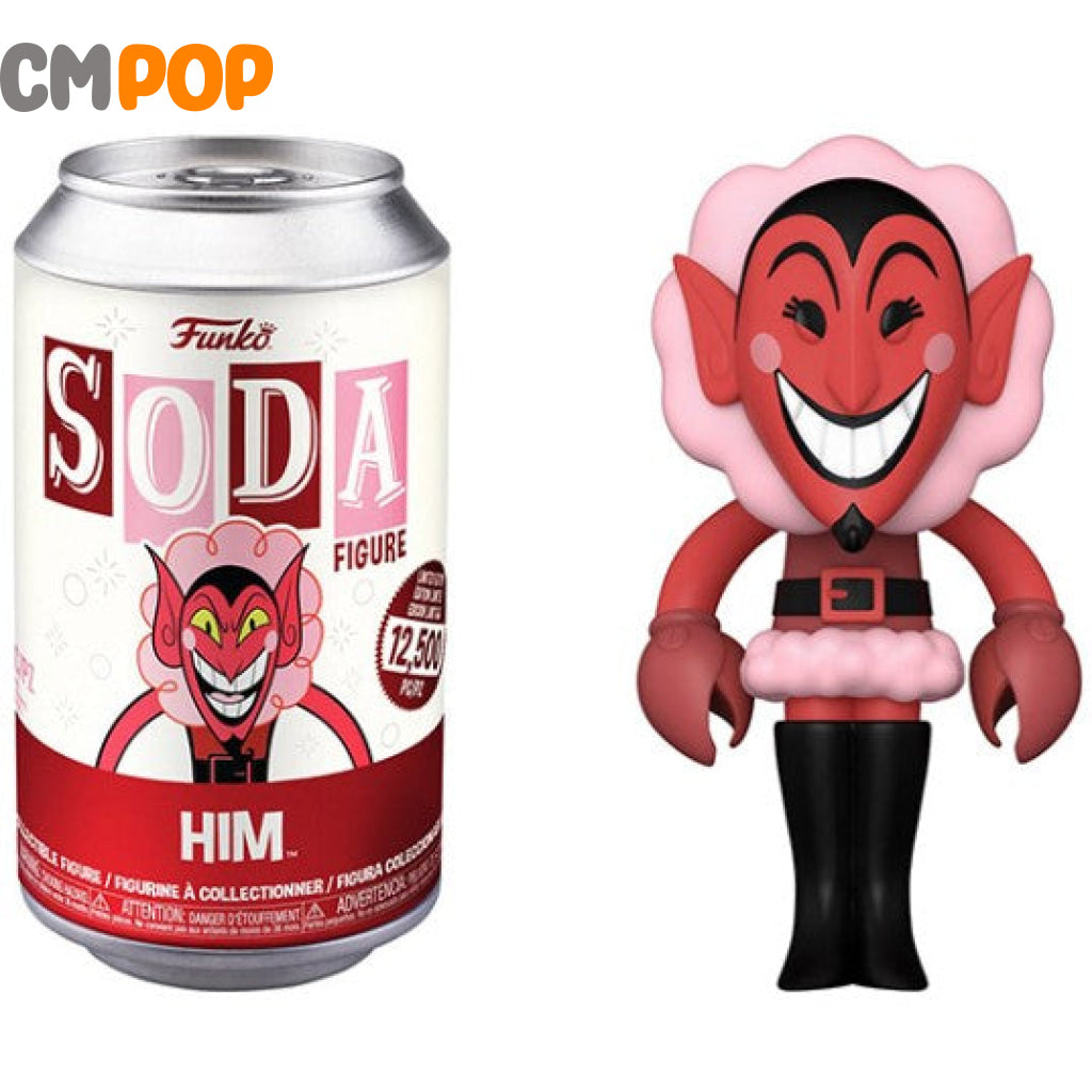Him - Funko Vinyl Soda 12 500 Pieces Animation Chance Of Chase