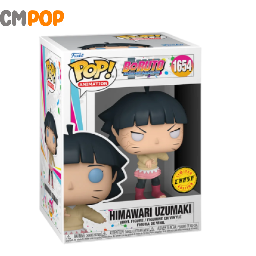 Himawari Uzumaki Chase- #1654 - Funko Pop! Boruto Chase Exclusive Pop