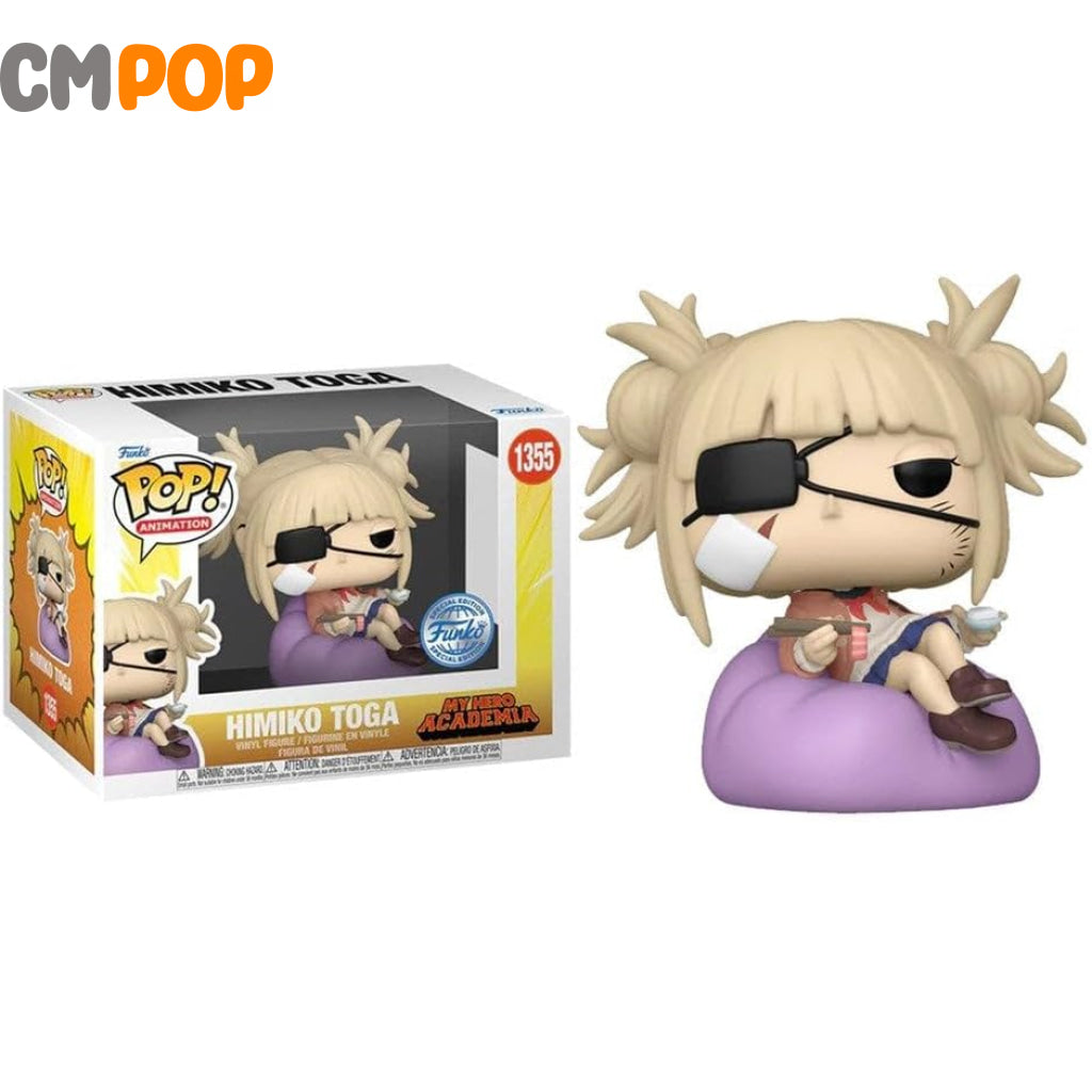 Himiko Toga - #1355 Funko Pop! Animation My Hero Academia Exclusive Pop