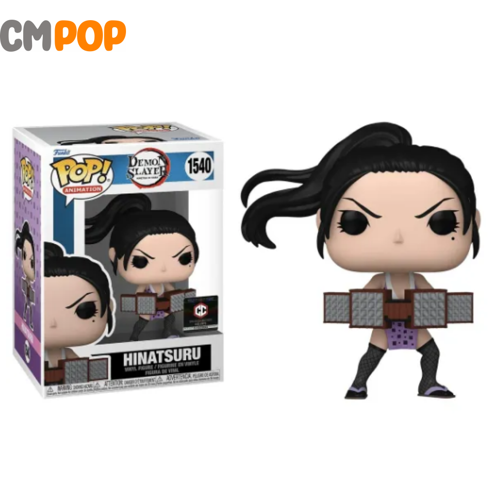 Hinatsuru - #1540 Funko Pop! Demon Slayer Chalice Exclusive Pop