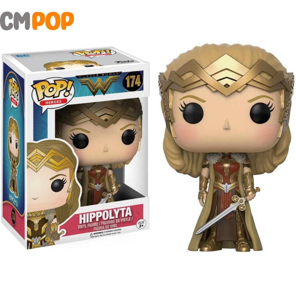 Hippolyta - #174 - Funko - Heroes - Wonder Woman Funko Pop