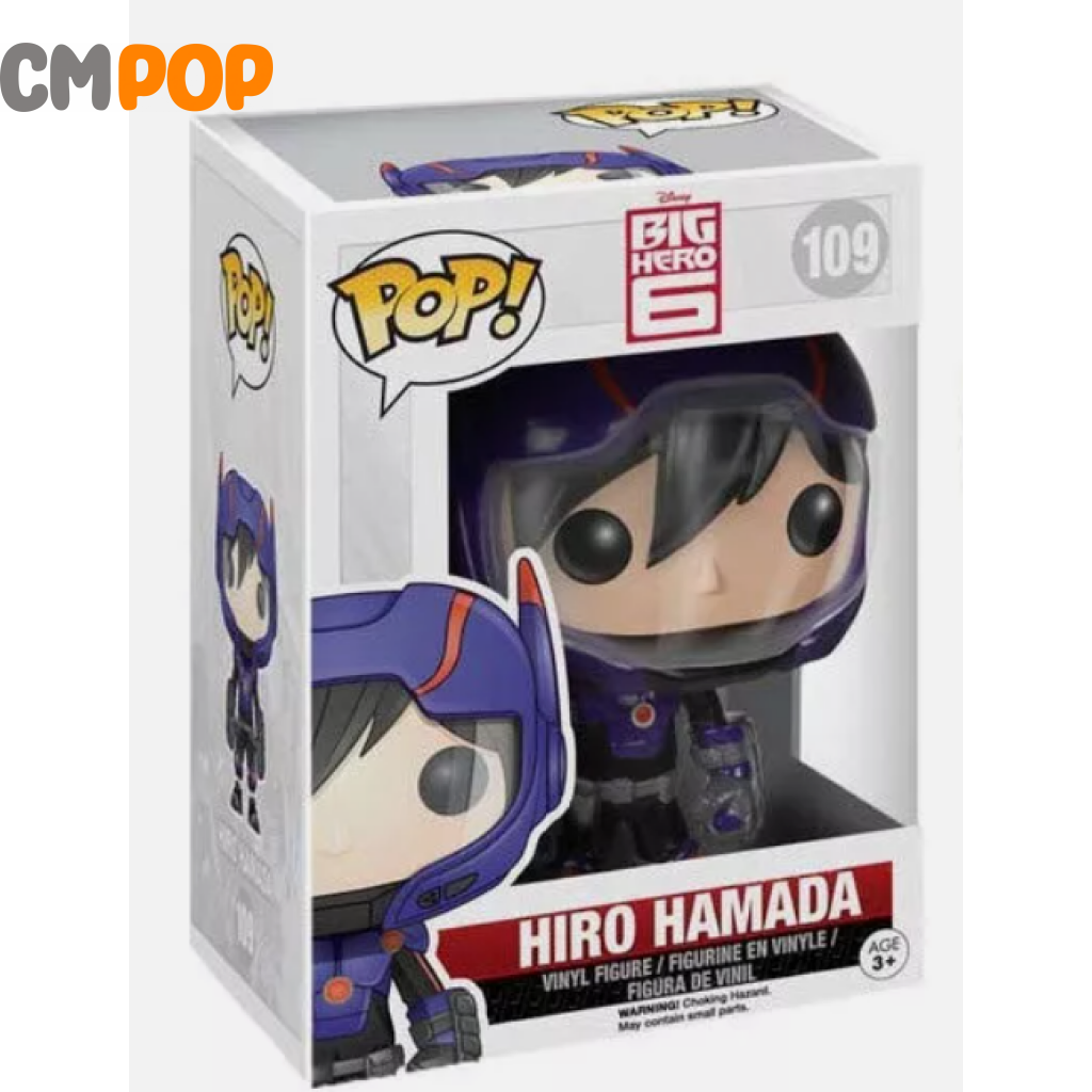 Hiro Hamada - #109 Funko Pop! Disney Big Hero 6 Pop