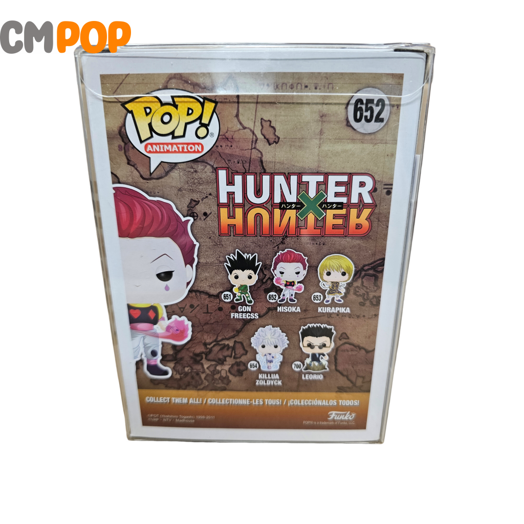 Hisoka Signed Jsa Certified - #652 Funko Pop! Hunter X Pop