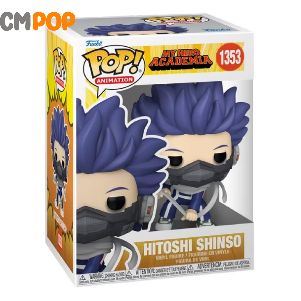 Hitoshi Shinso - #1353 Funko Pop! My Hero Academia Pop