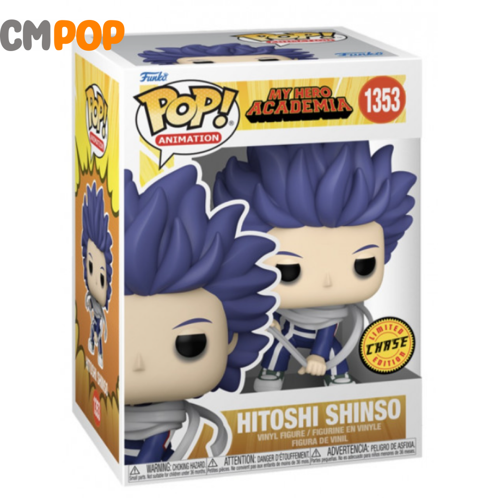 Hitoshi Shinso Chase - #1353 Funko Pop! My Hero Academia Pop