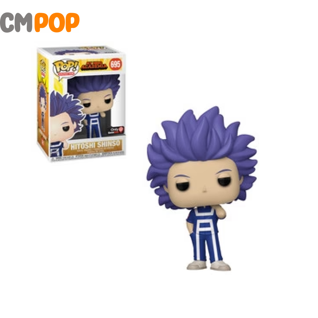 Hitoshi Shinso - #695 My Hero Academia Gamestop Exclusive Funko Pop