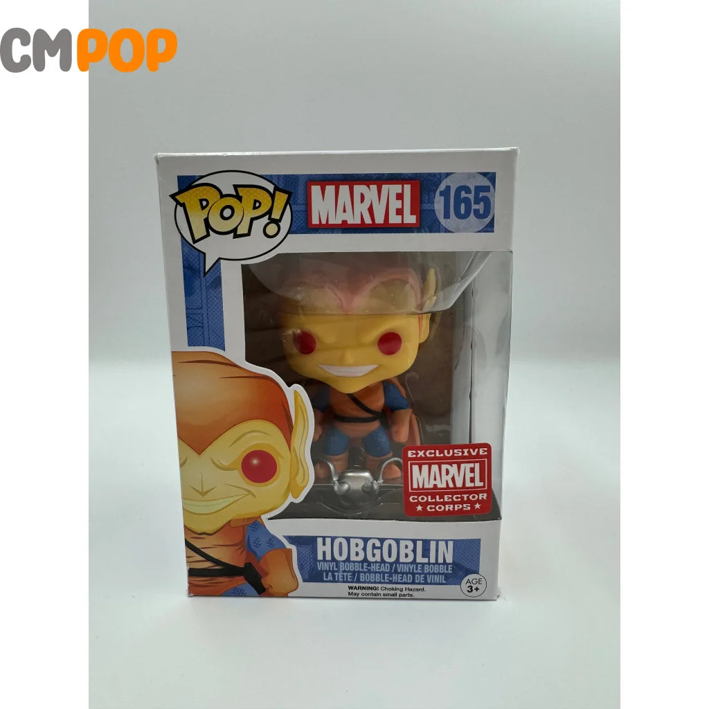 Hobgoblin - #165 Funko Pop! Marvel Mcc Exclusive Pop