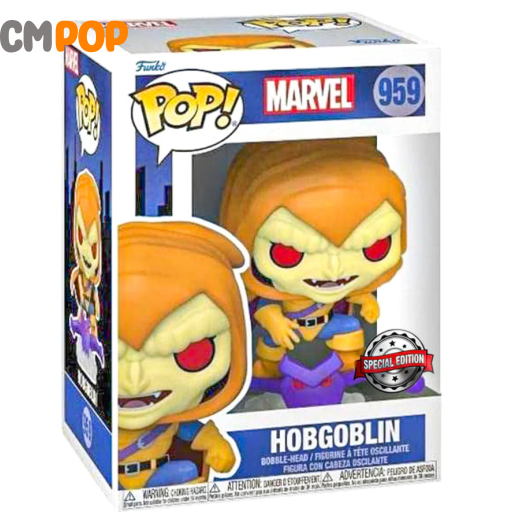 Hobgoblin - #959 Funko Pop! Marvel Special Edition Pop