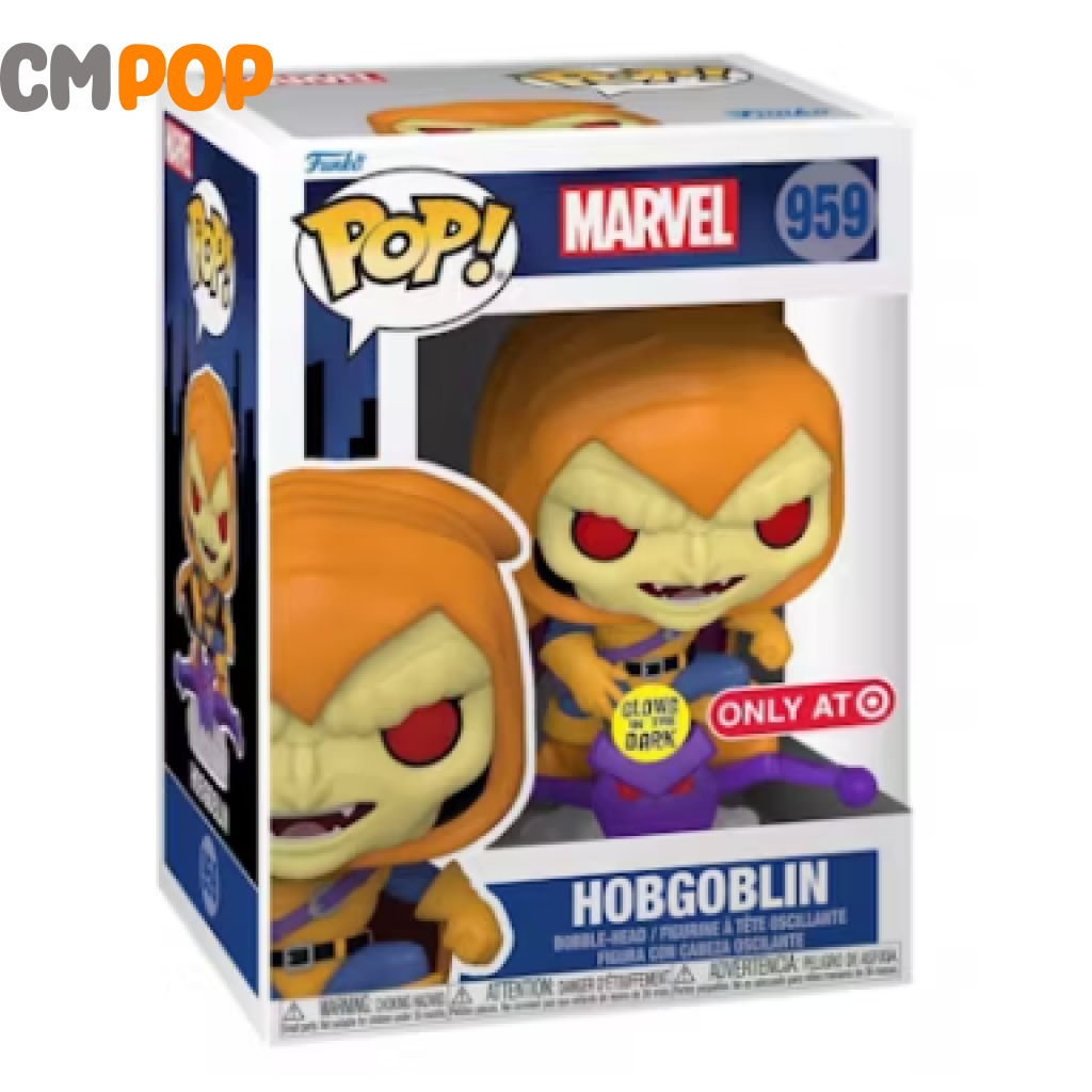 Hobgoblin Gitd - #959 Funko Pop! Target Exclusive Pop