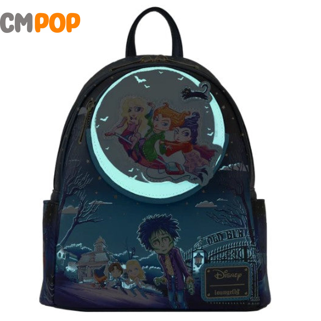 Hocus Pocus Poster - Disney Loungefly Mini Backpack