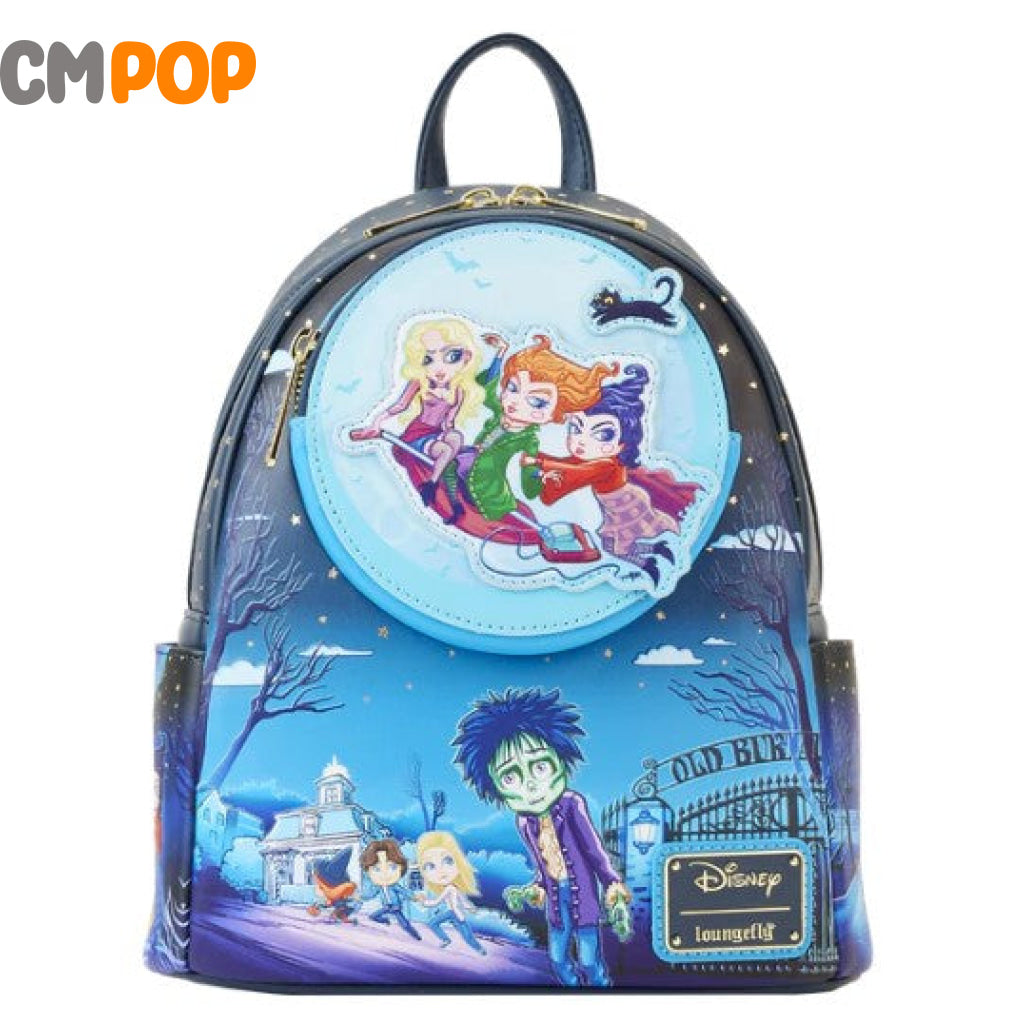 Hocus Pocus Poster - Disney Loungefly Mini Backpack