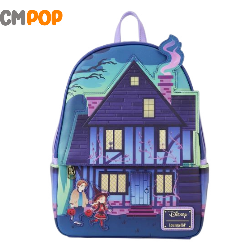 Hocus Pocus Sandserson Sisters House - Disney Loungefly Backpack