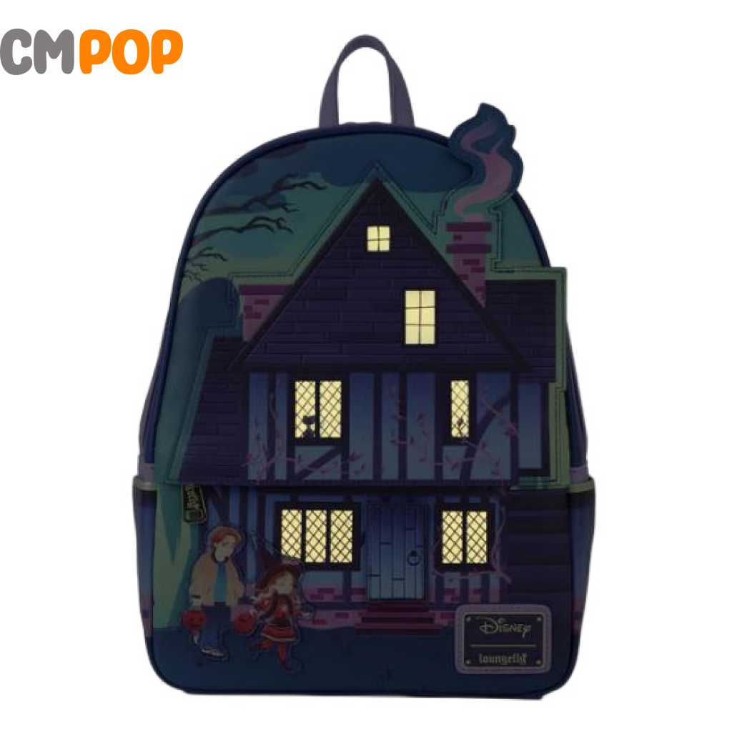 Hocus Pocus Sandserson Sisters House - Disney Loungefly Backpack