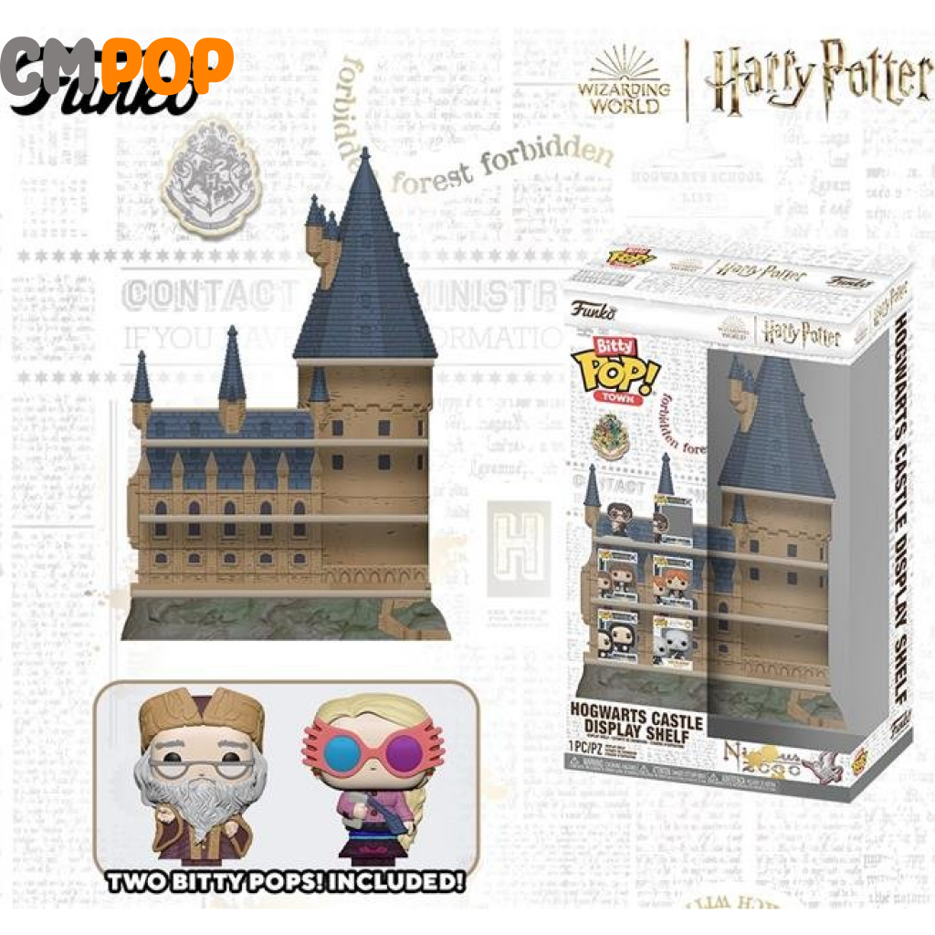 Hogwarts Castle Display - Bitty Pop! Funko Pop