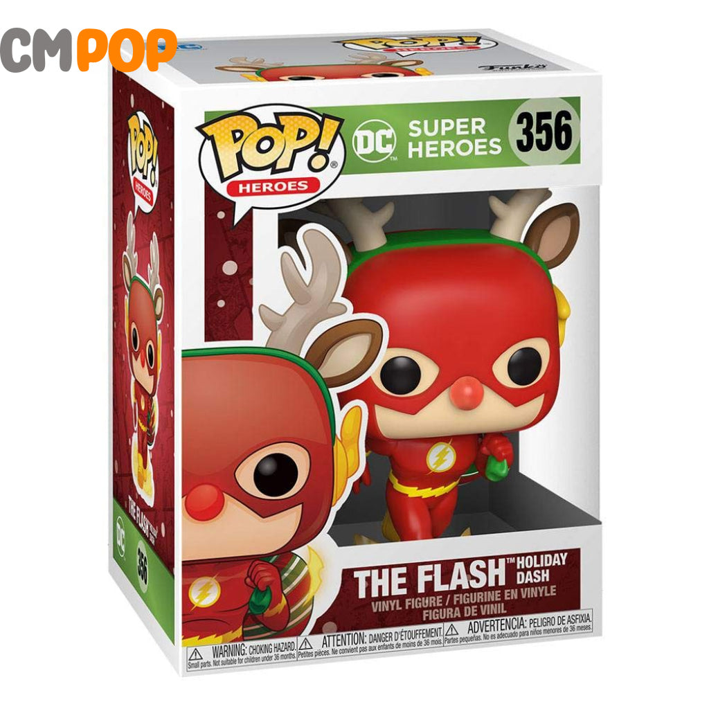 Holiday Flash - #356 Funko Pop! The Dc Pop