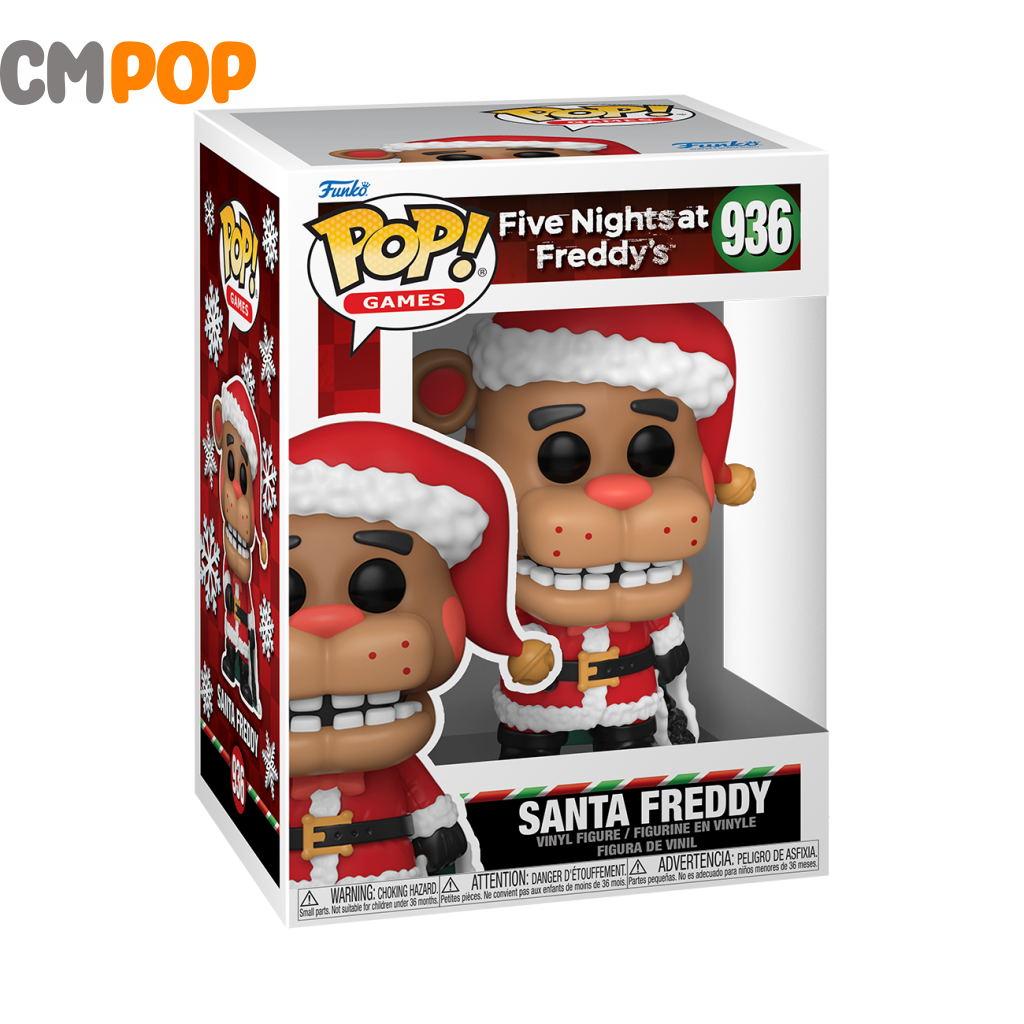Holiday Freddy Fazbear - #936 Funko Pop! Five Nights At Freddys Pop