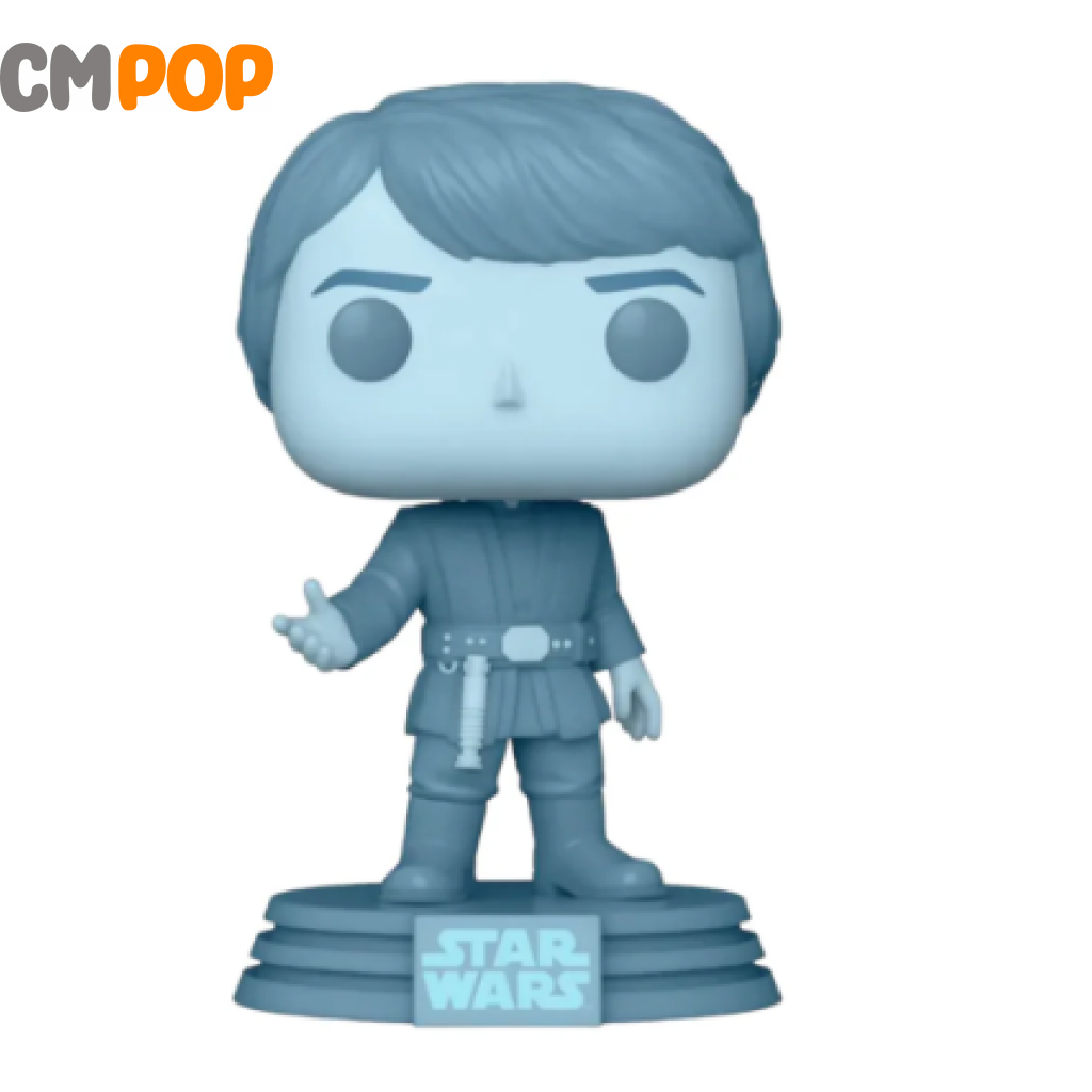 Holographic Luke - #615 Funko Pop! Star Wars Gitd Entertainment Earth Exclusive Pop