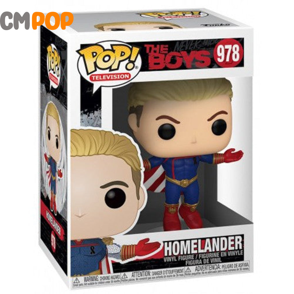 Homelander - #978 Funko Pop! The Boys Pop
