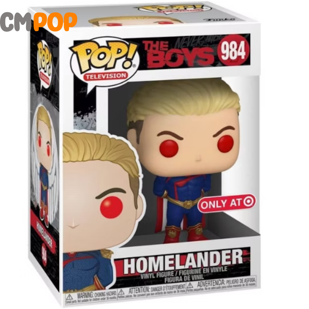 Homelander #984 Funko Pop! The Boys Target Exclusive - Main Image