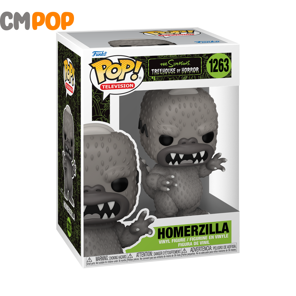Homerzilla - #1263 Funko Pop! The Simpsons Pop