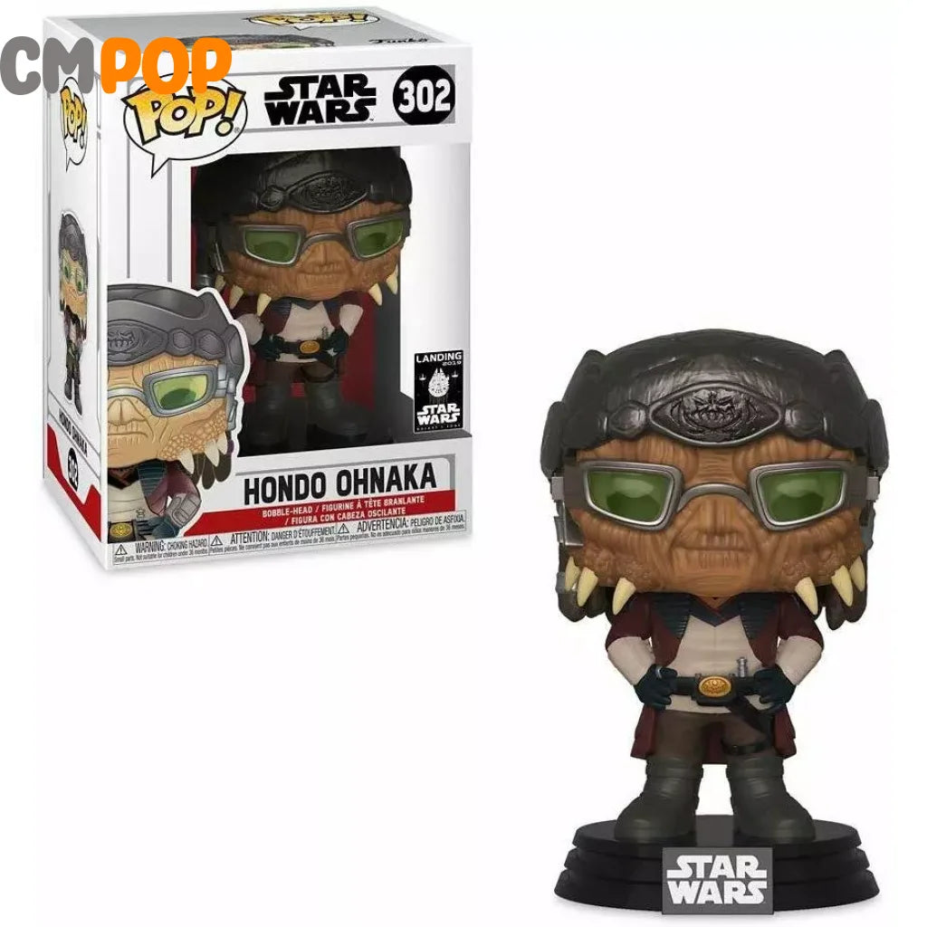 Hondo Ohnaka - #302 Funko Pop! Star Wars Pop