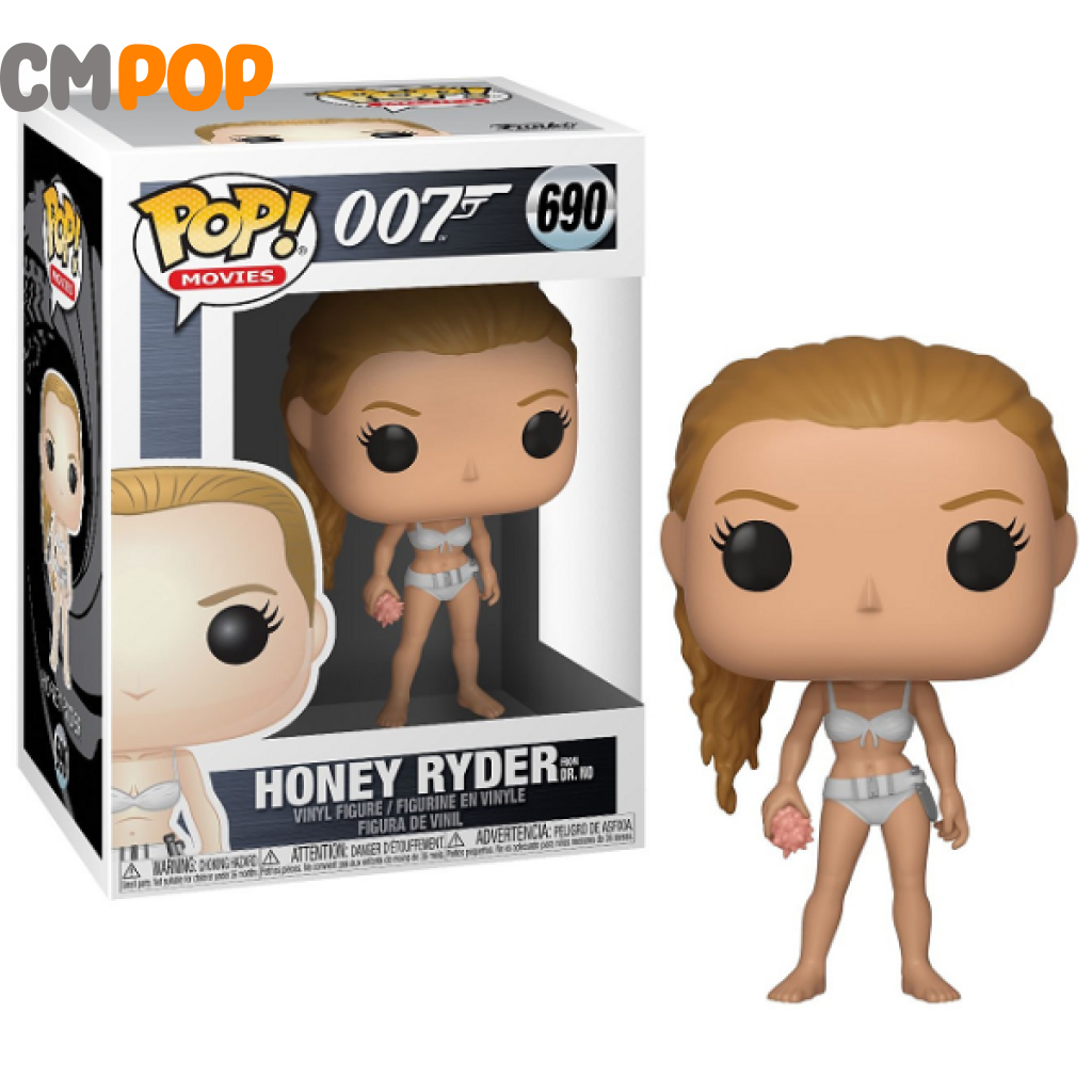 Honey Ryder From Dr. No - #690 Funko Pop! Movies 007 Pop