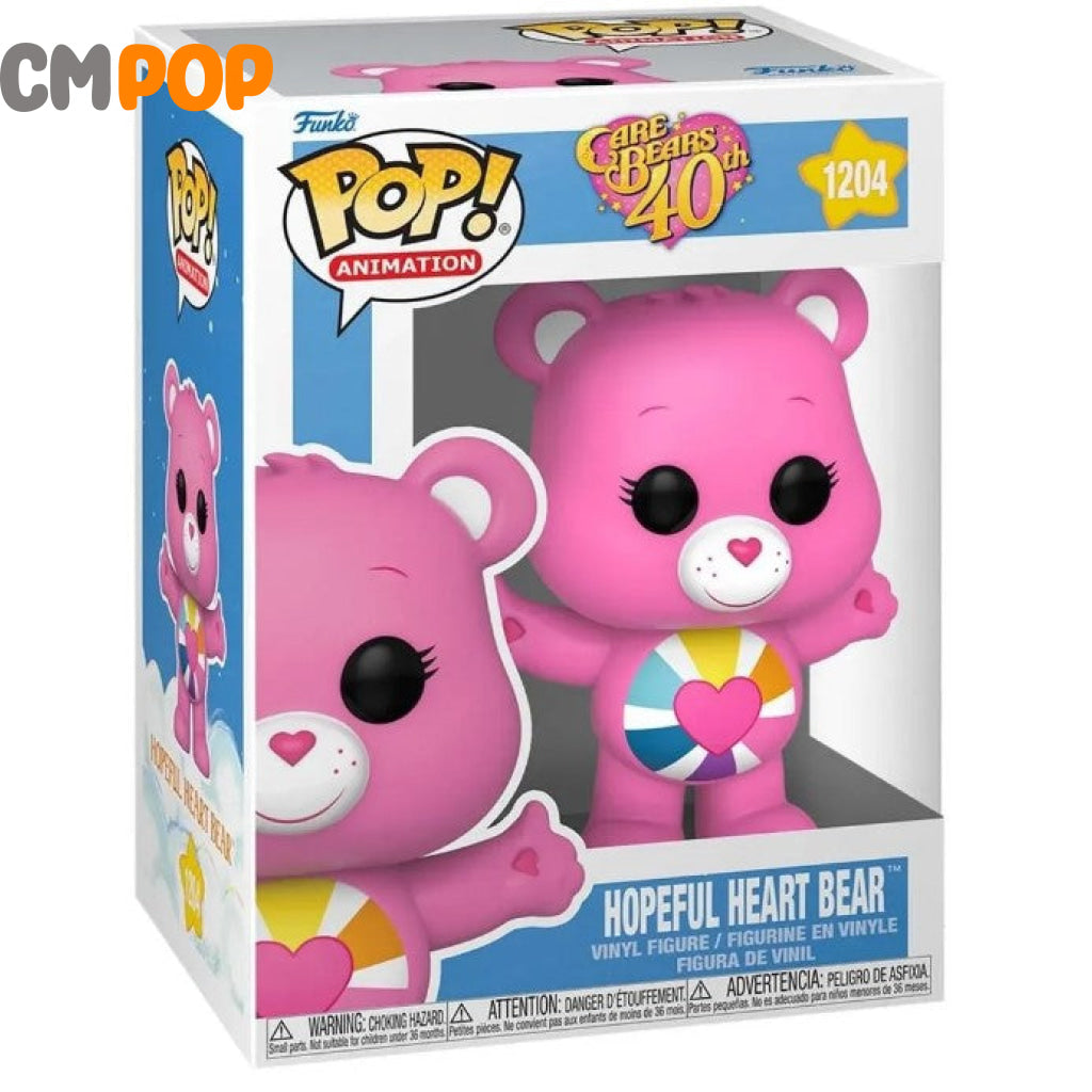 Hopeful Heart Bear - #1204 Funko Pop! Care Bears 40Th Pop
