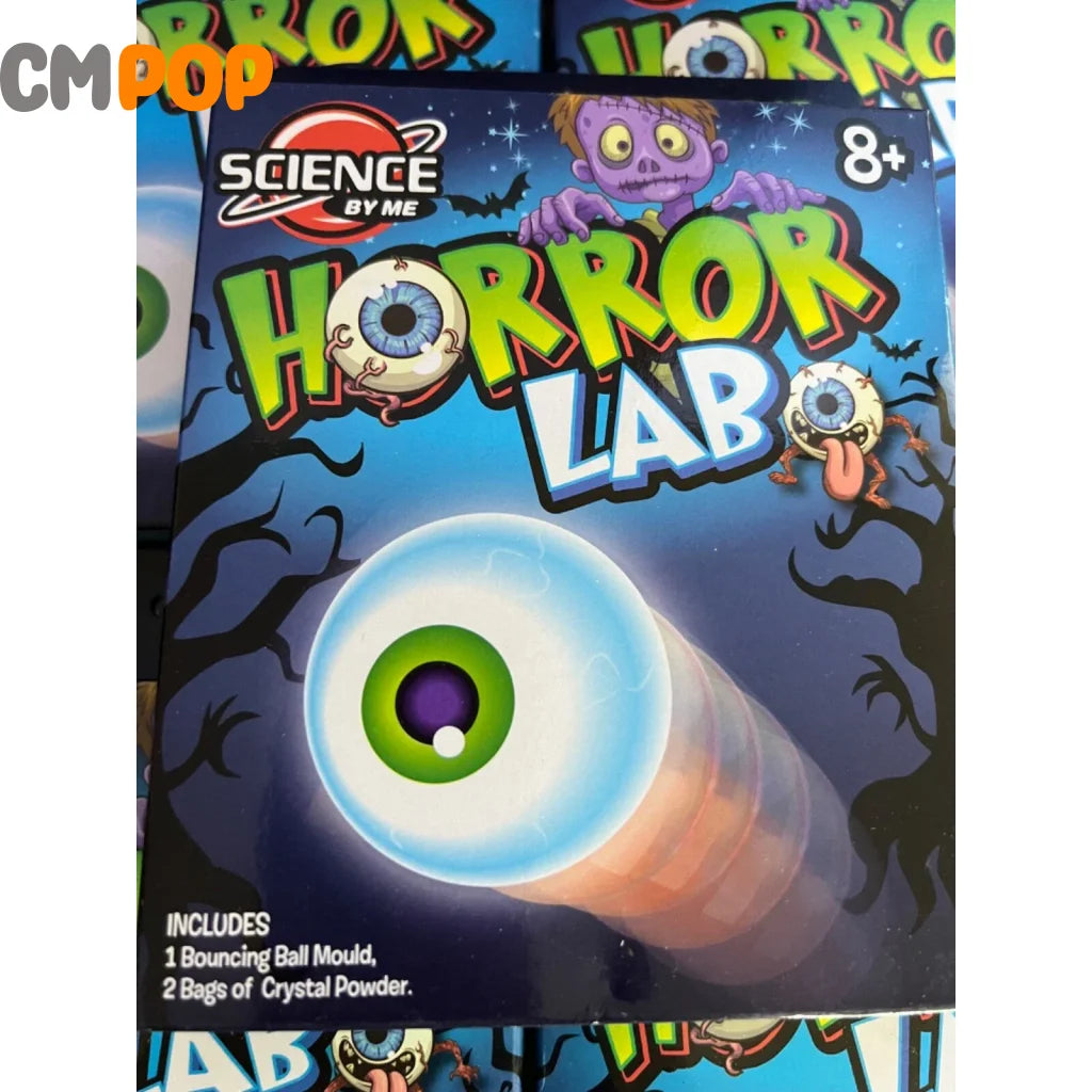 Horror Lab Make Your Own Bouncy Eyeball Toy
