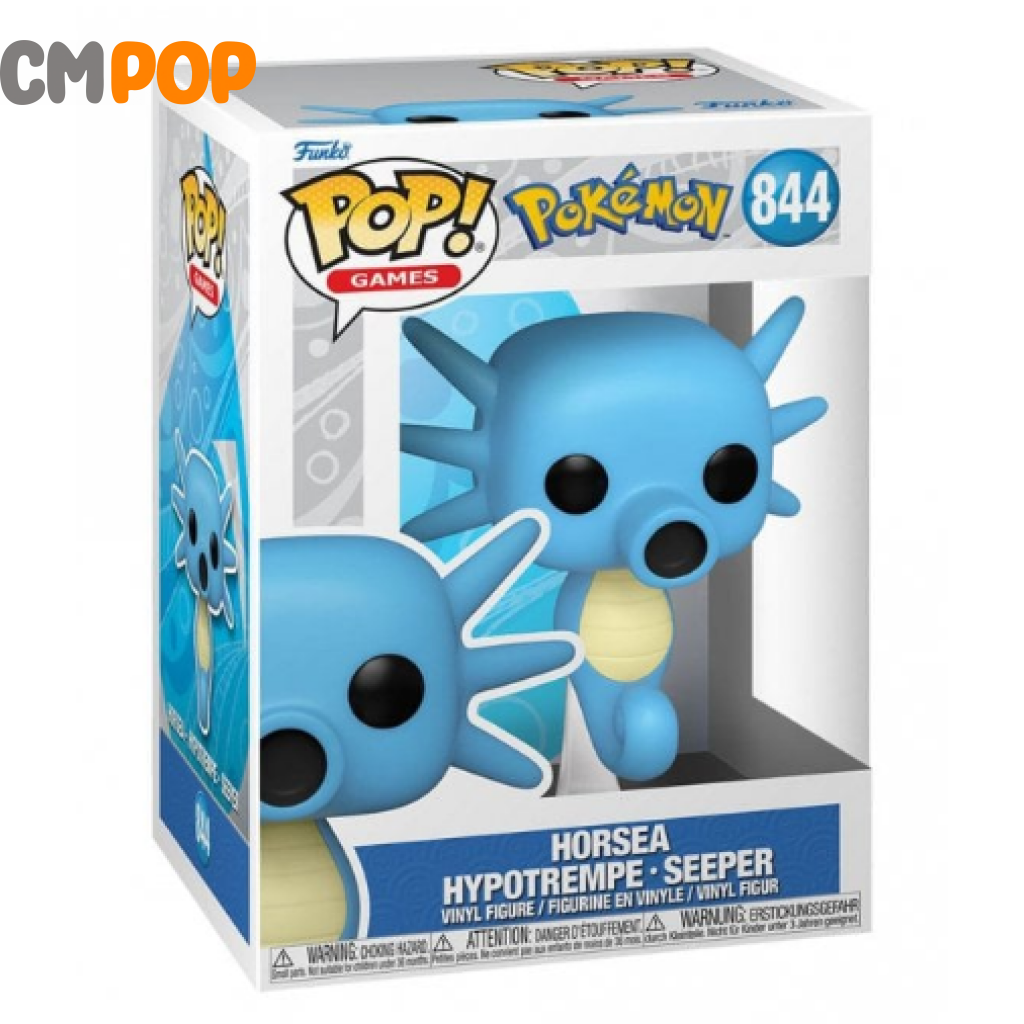 Horsea - #844 Funko Pop! Pokemon Pop