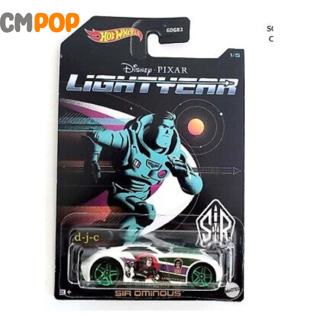Hot Wheels - Disney Lightyear - Sir Ominous (1/5) /GDG83 - White Toy