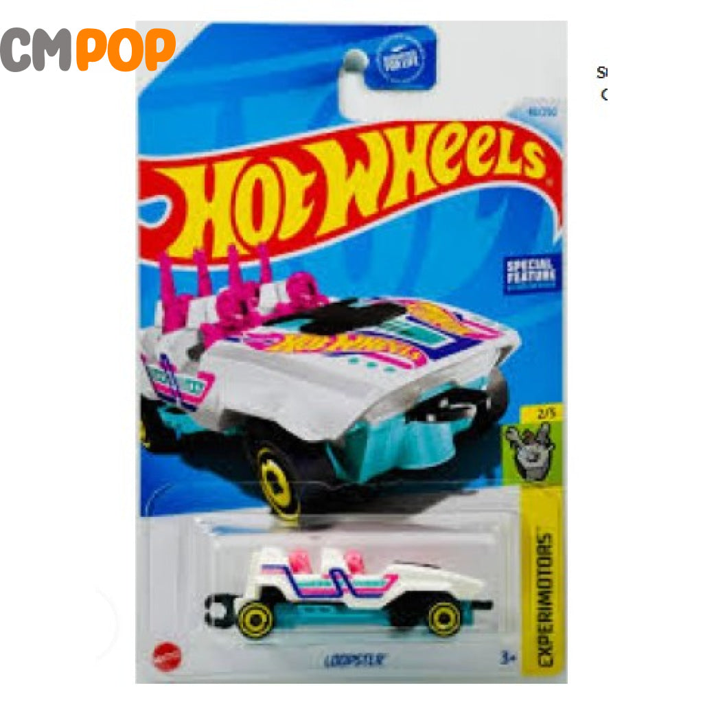 Hot Wheels - Experimotors - Loopster (48/250) - (Half Card) Toy