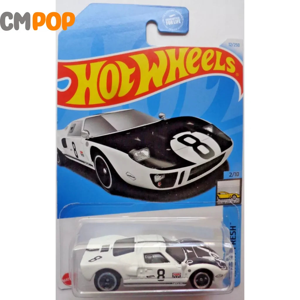 Hot Wheels - Factory Fresh - Ford GT40 (12/250) - (Half Card) Toy