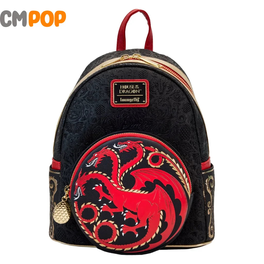 House of the Dragon Targaryen Mini Backpack - Loungefly Loungefly