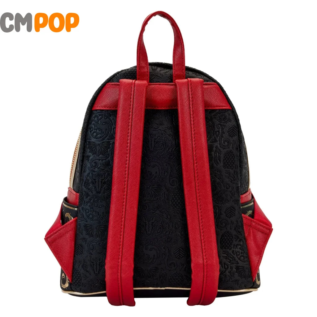 House of the Dragon Targaryen Mini Backpack - Loungefly Loungefly