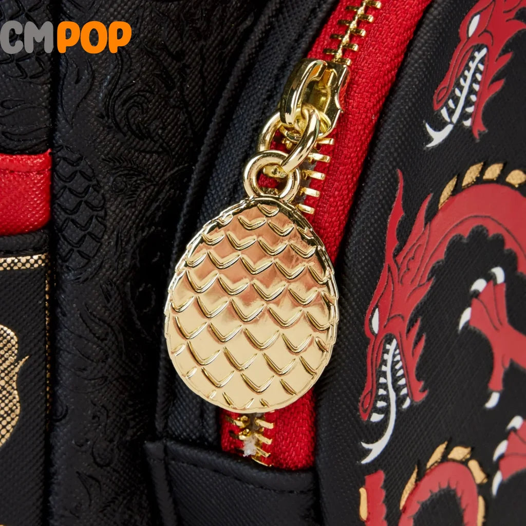 House of the Dragon Targaryen Mini Backpack - Loungefly Loungefly