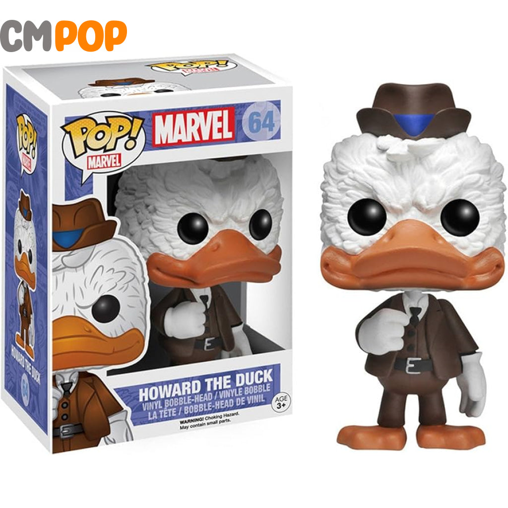 Howard The Duck - #64 Marvel