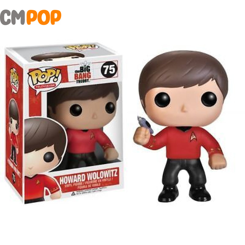 Howard Wolowitz - #75 - The Big Bang Theory - Funko Pop - Television Funko Pop