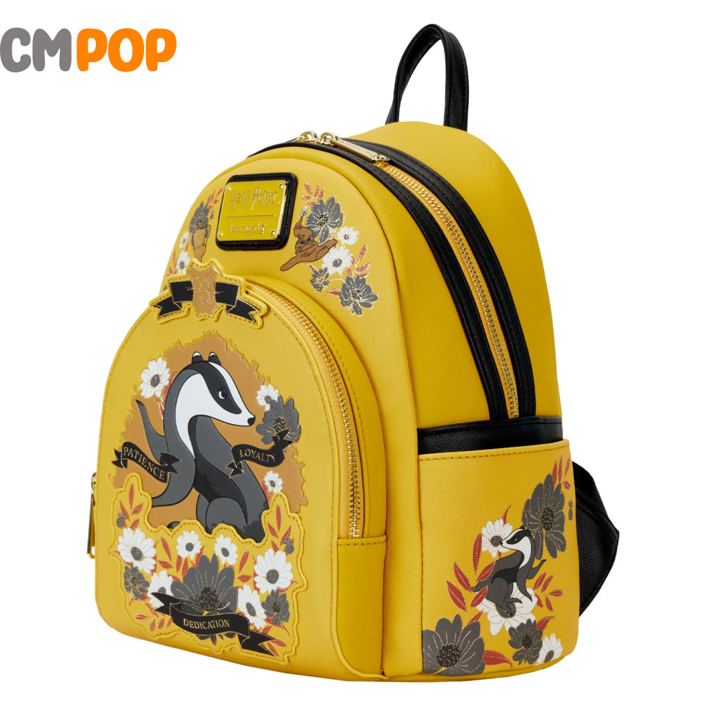 Hufflepuff House Tattoo Mini Backpack - Harry Potter Loungefly