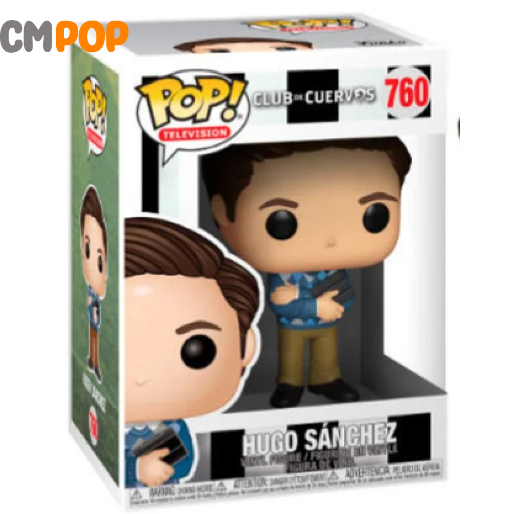 Hugo Sanchez - #760 Funko Pop! Club De Cuervos Pop