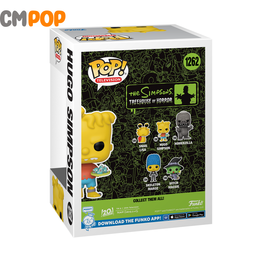 Hugo Simpson - #1262 Funko Pop! The Simpsons Pop