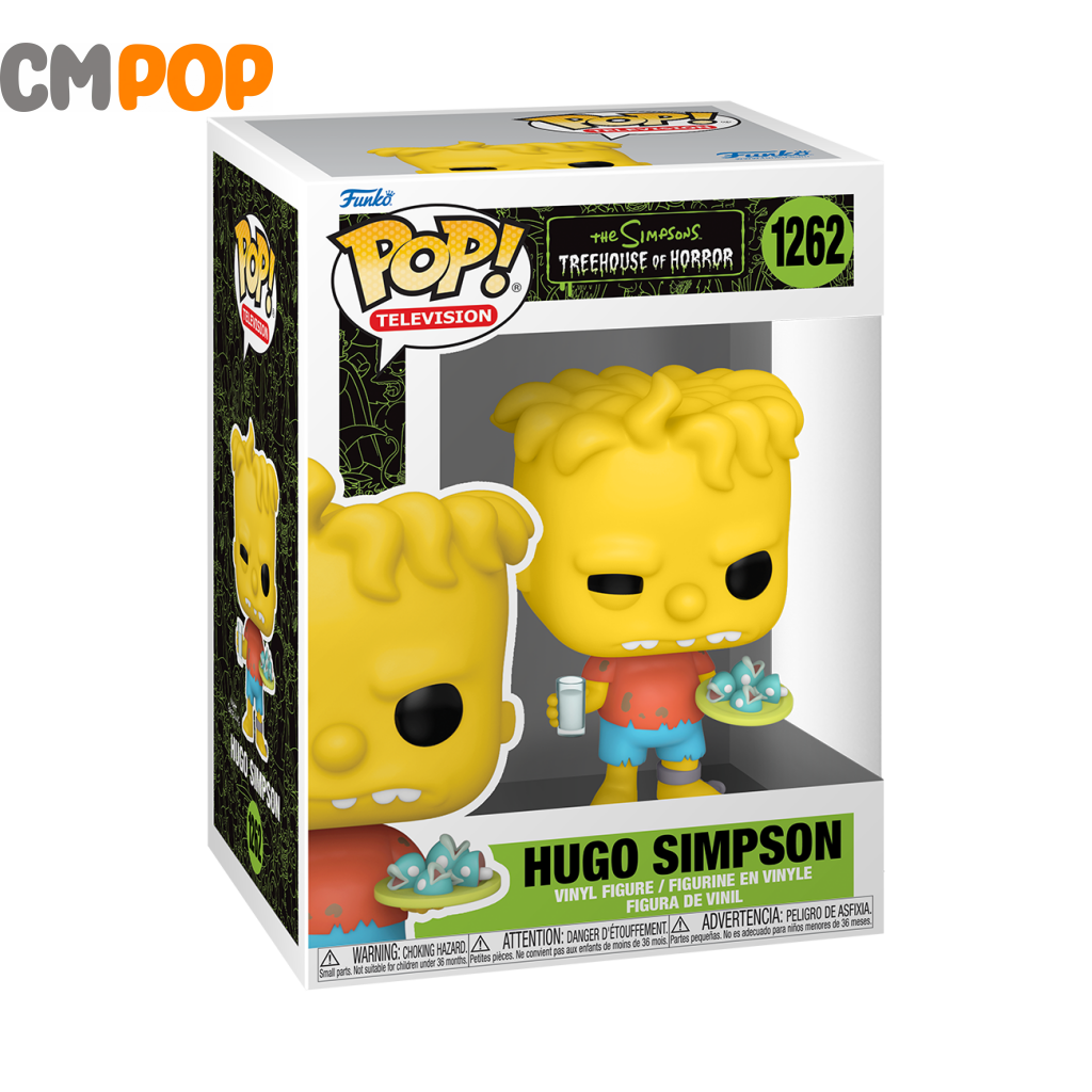 Hugo Simpson - #1262 Funko Pop! The Simpsons Pop