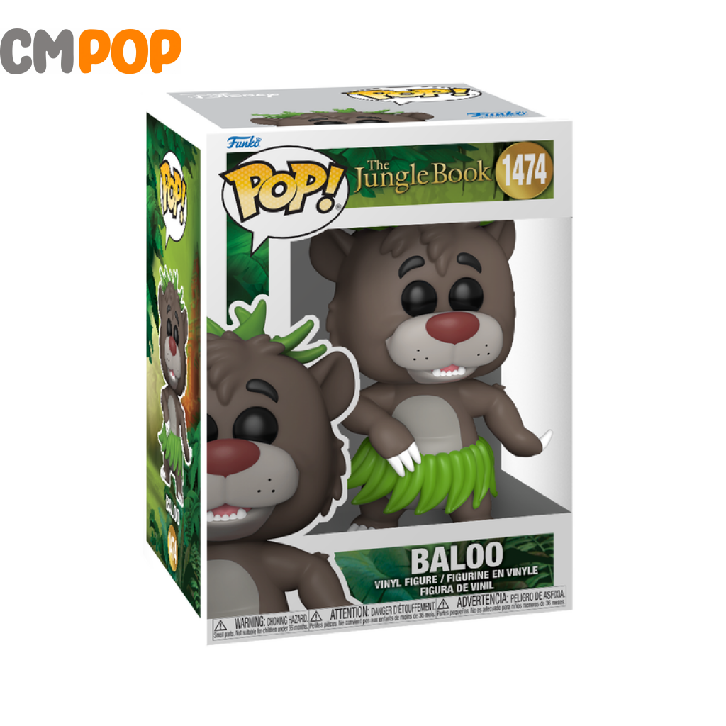 Hula Baloo - #1474 Funko Pop! Disney Jungle Book Pop